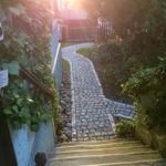 Stimmungsvolles Ankommen