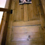 bis zur Türe zum Yogaraum